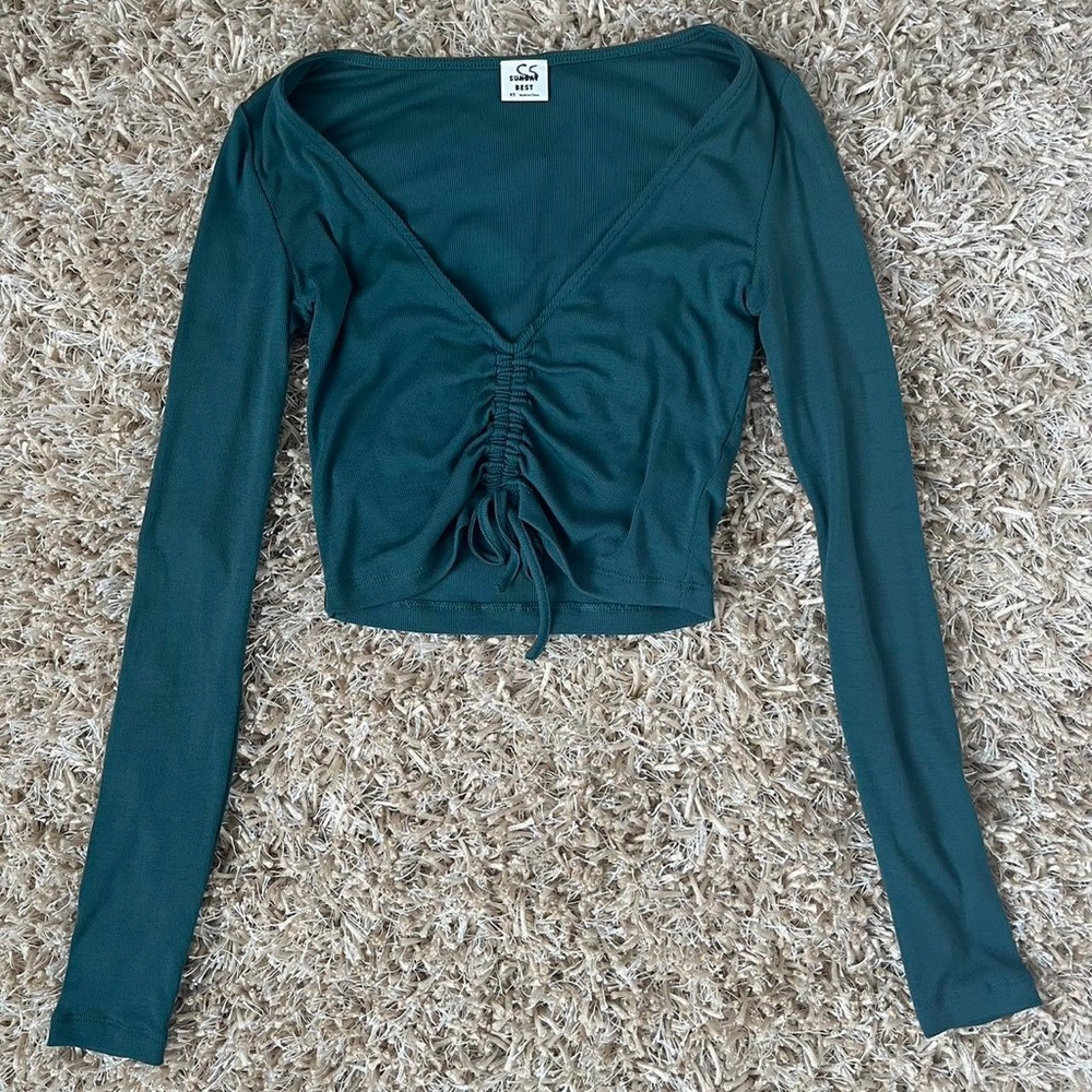 aritzia sunday best vida long sleeve